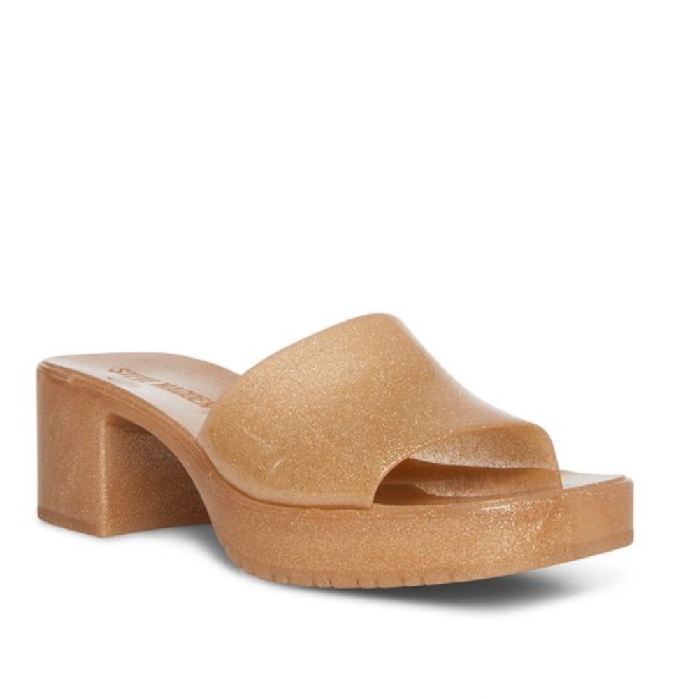 Steve Madden Harlin Jelly Block Heel-Sandal
